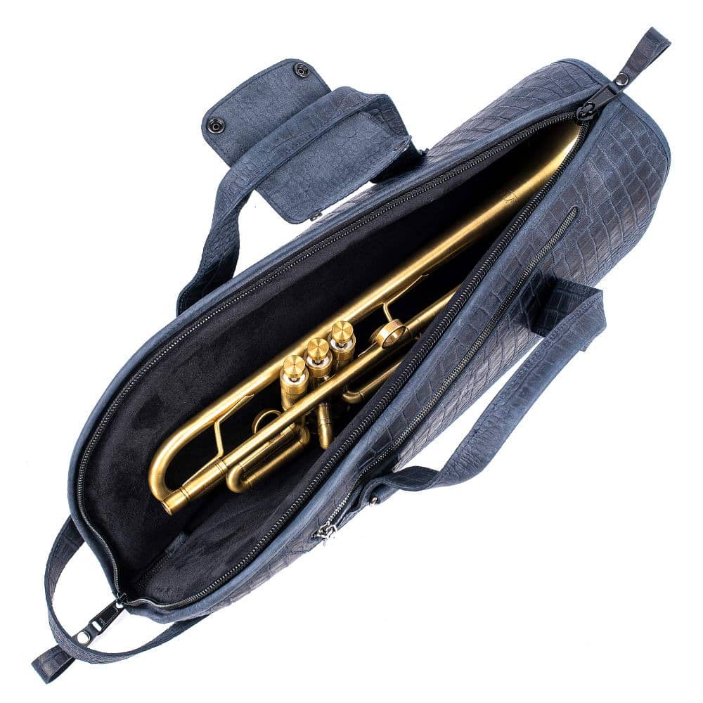 Trumpet Gig Bag | Single Case - Reptile Leather