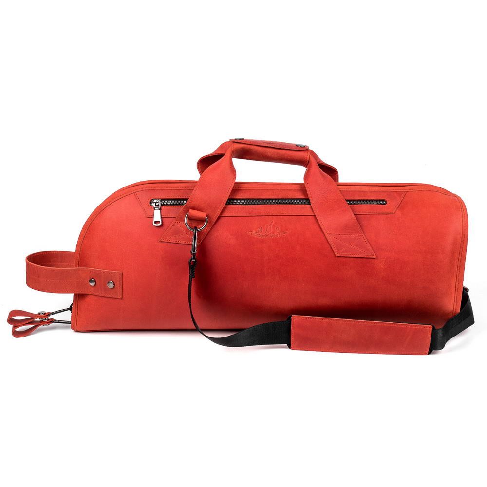 Trumpet Gig Bag | Single Case - Crazy Horse Leather