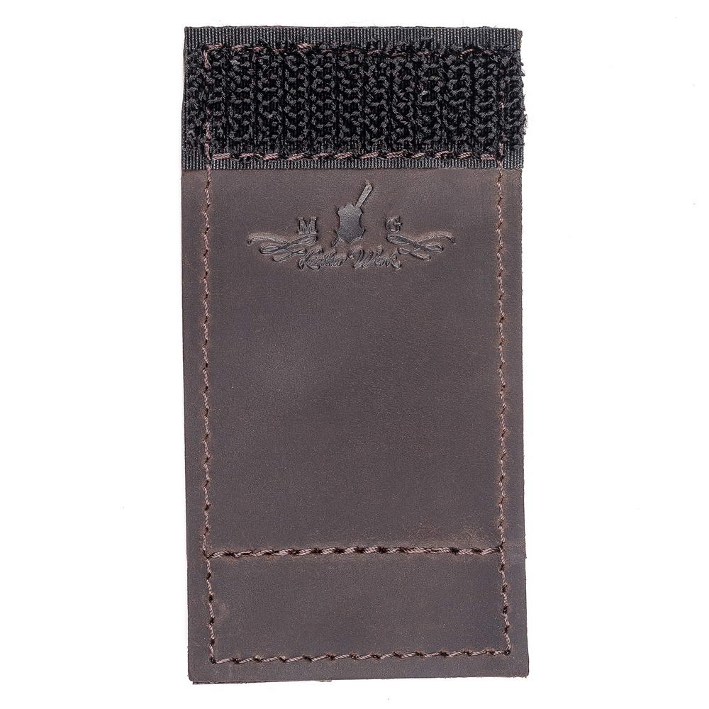Trumpet Finger Saver | Crazy Horse Leather