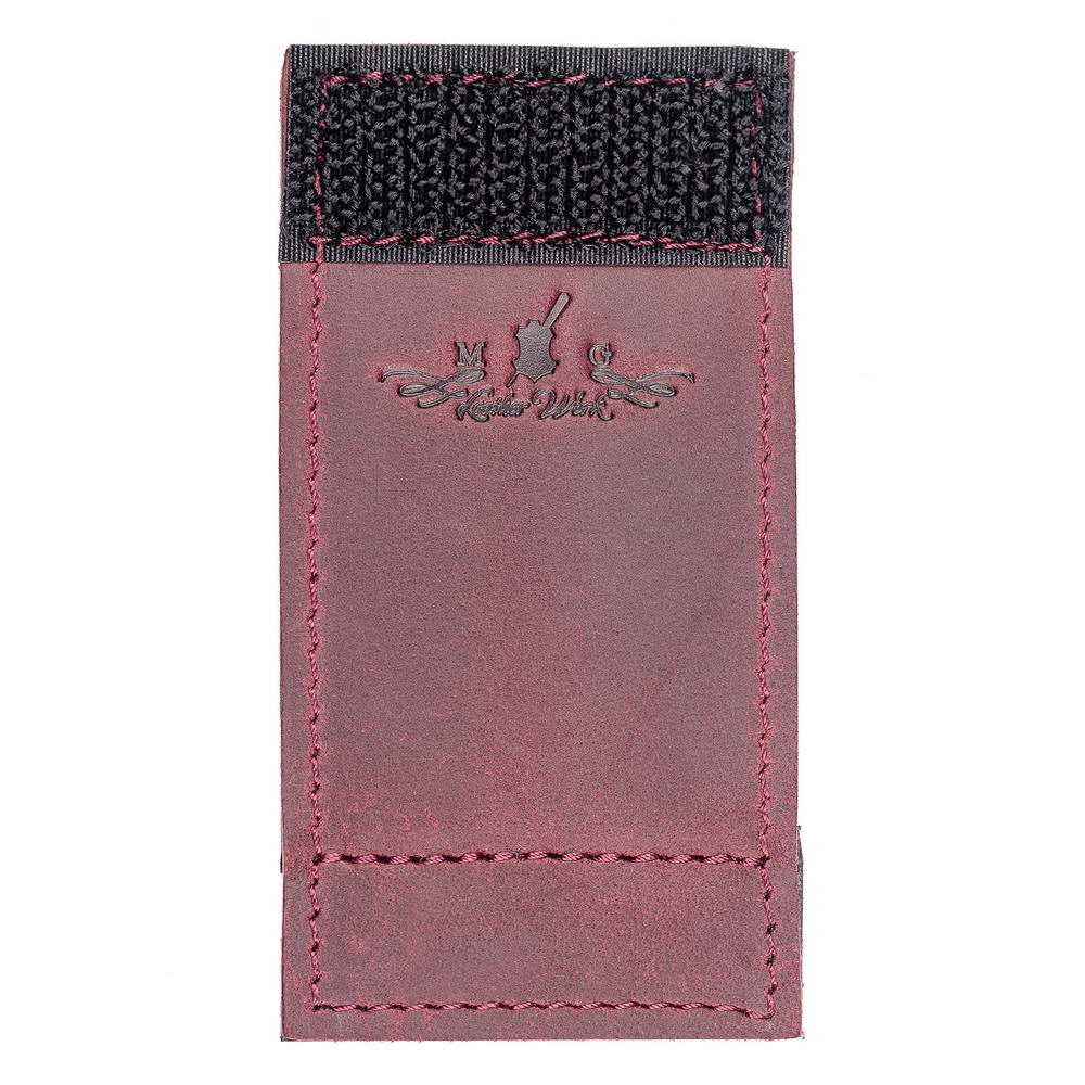 Trumpet Finger Saver | Crazy Horse Leather