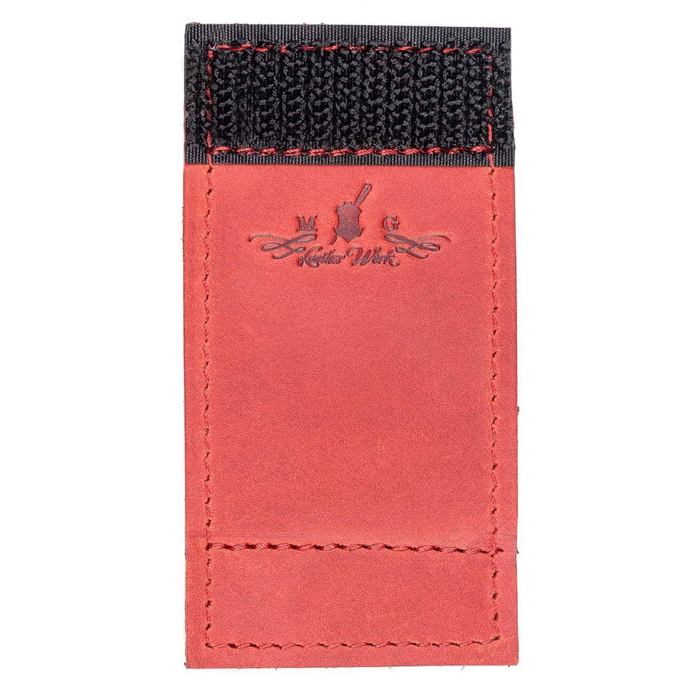 Trumpet Finger Saver | Crazy Horse Leather