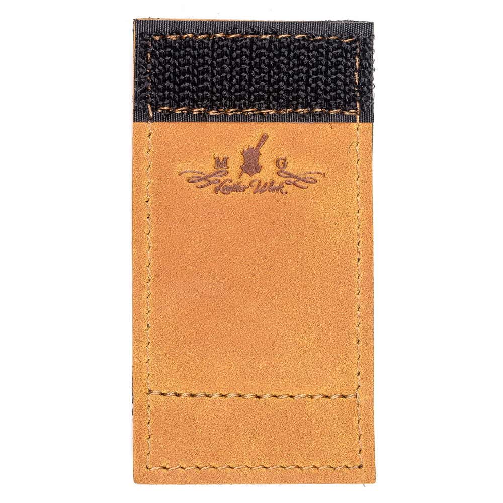 Trumpet Finger Saver | Crazy Horse Leather