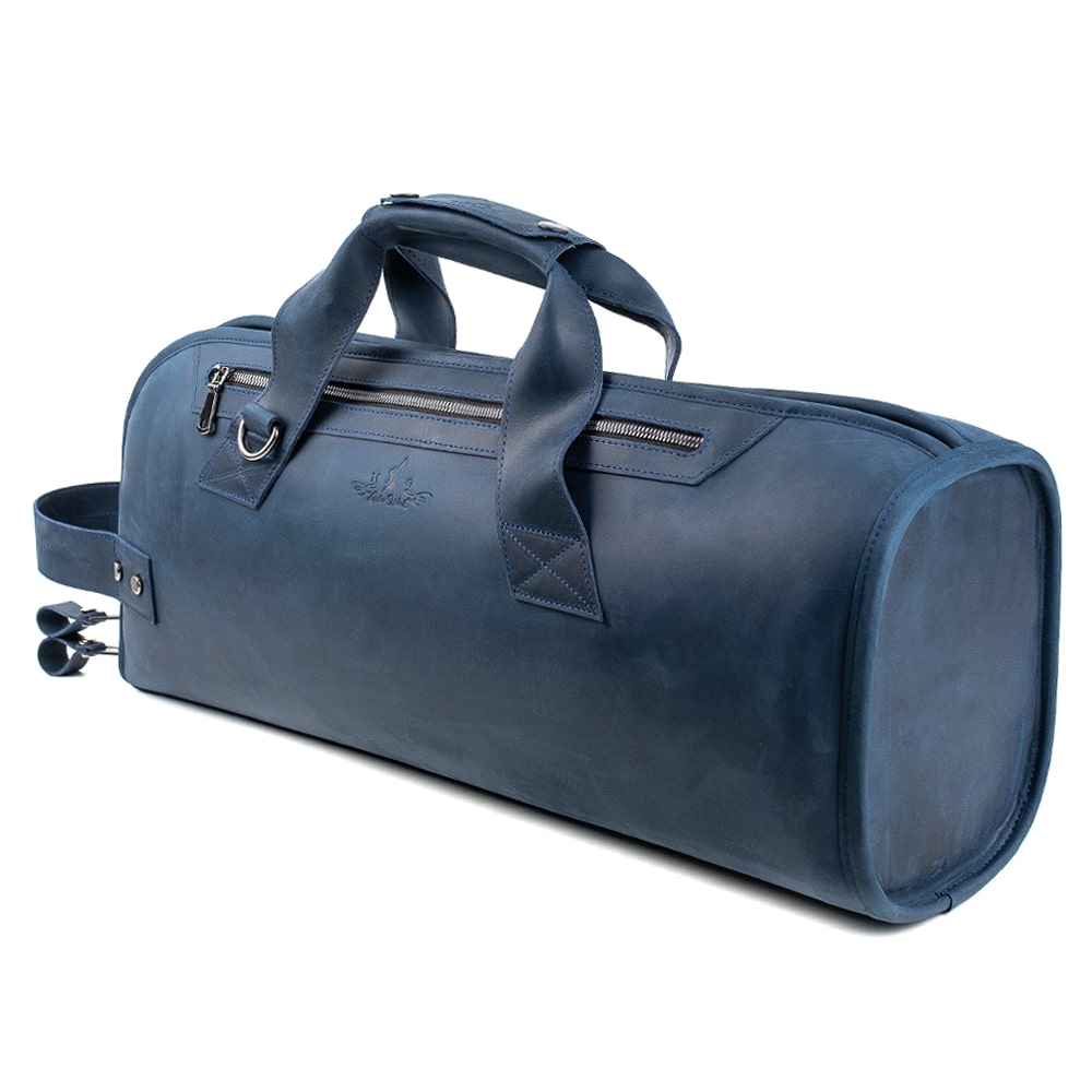Trumpet Gig Bag | Single Case - Crazy Horse Leather