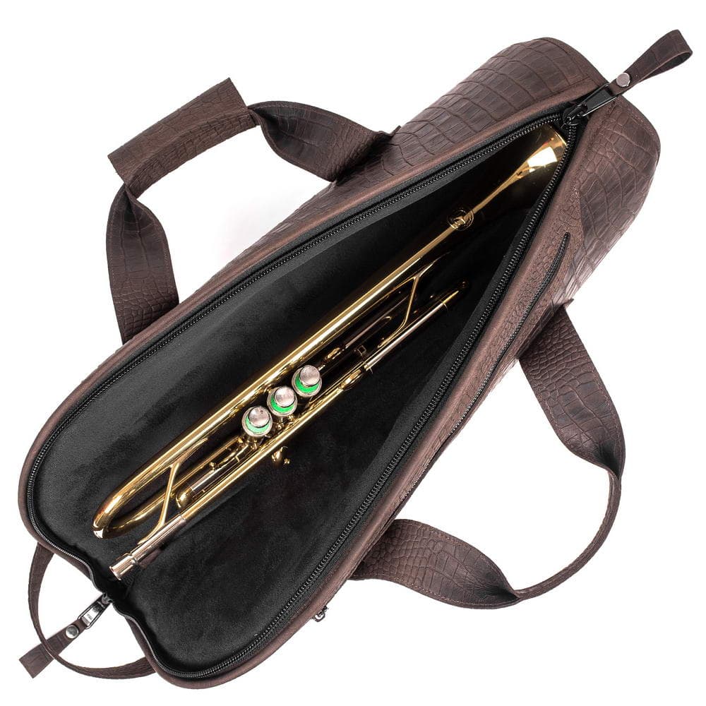 Trumpet Gig Bag | Single Case - Reptile Leather