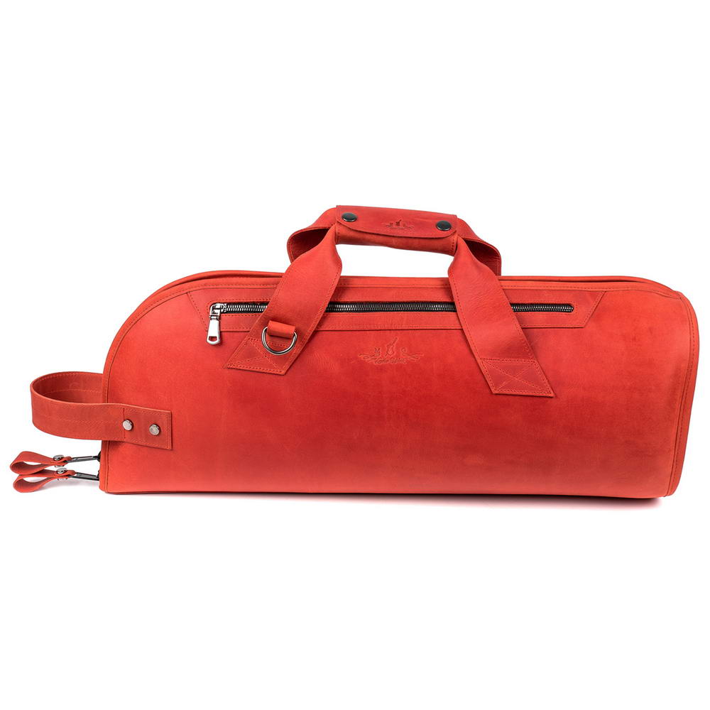 Trumpet Gig Bag | Single Case - Crazy Horse Leather