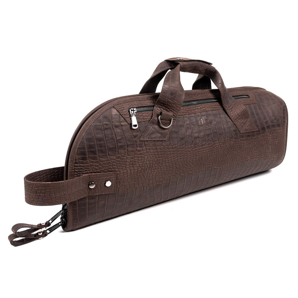 Trumpet Gig Bag | Single Case - Reptile Leather