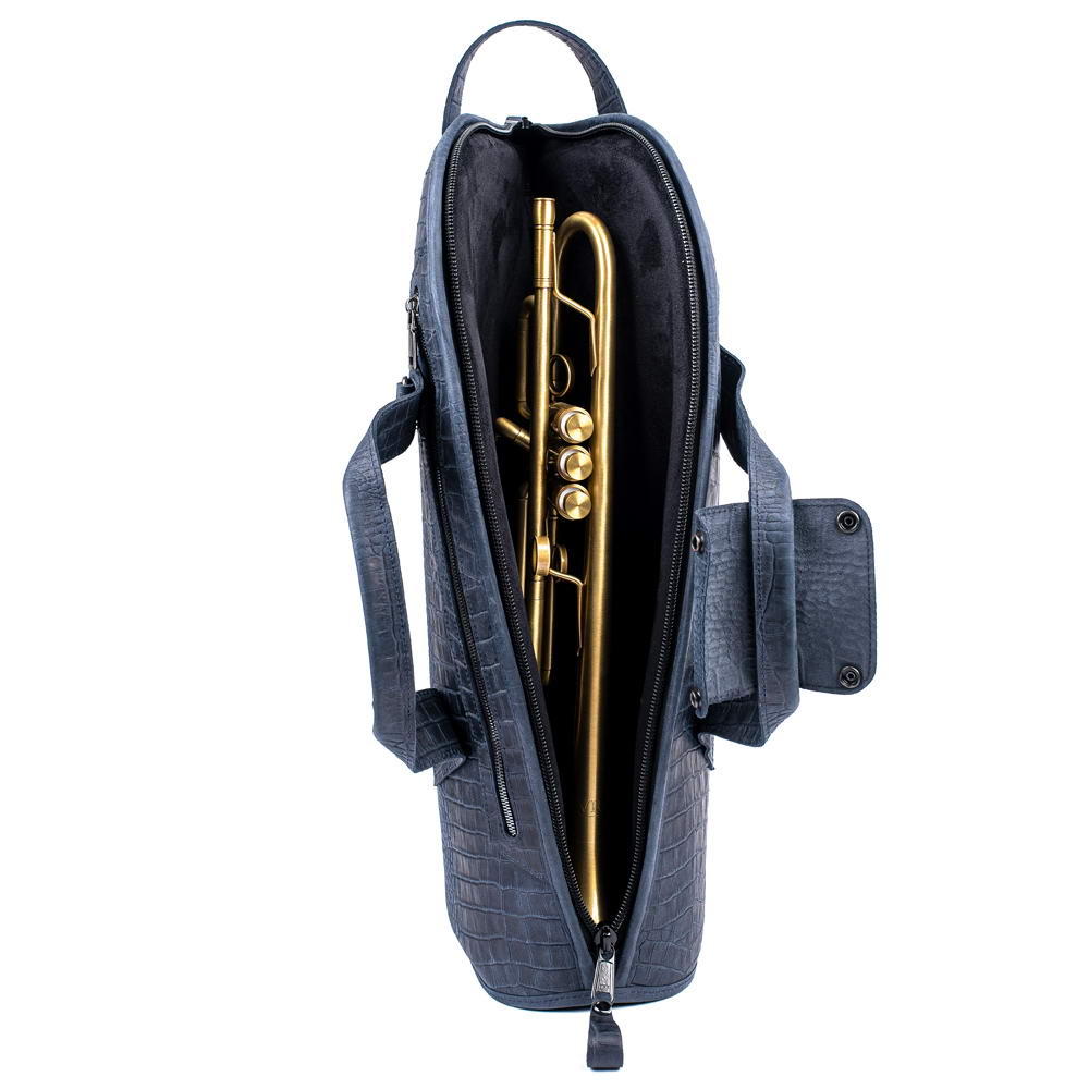 Trumpet Gig Bag | Single Case - Reptile Leather