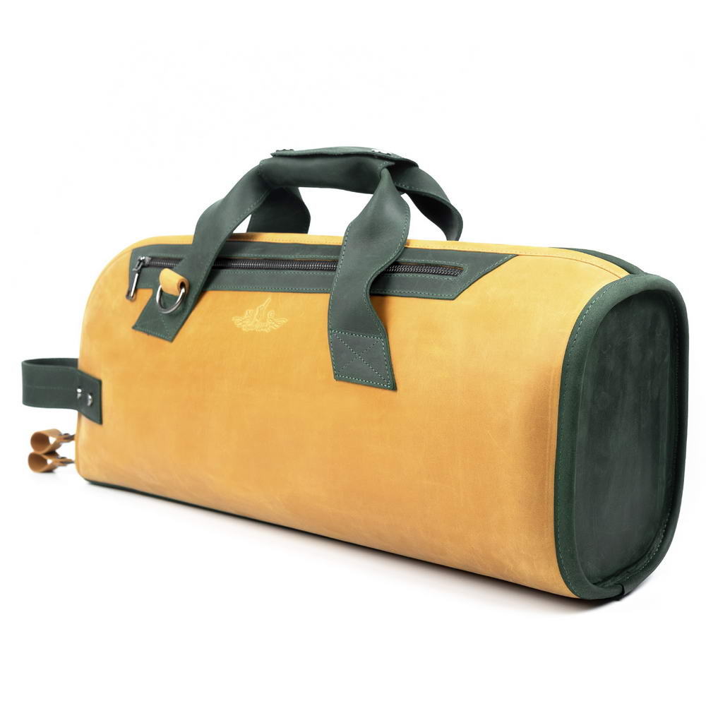 Trumpet Gig Bag | Single Case - Two-Tone Crazy Horse Leather