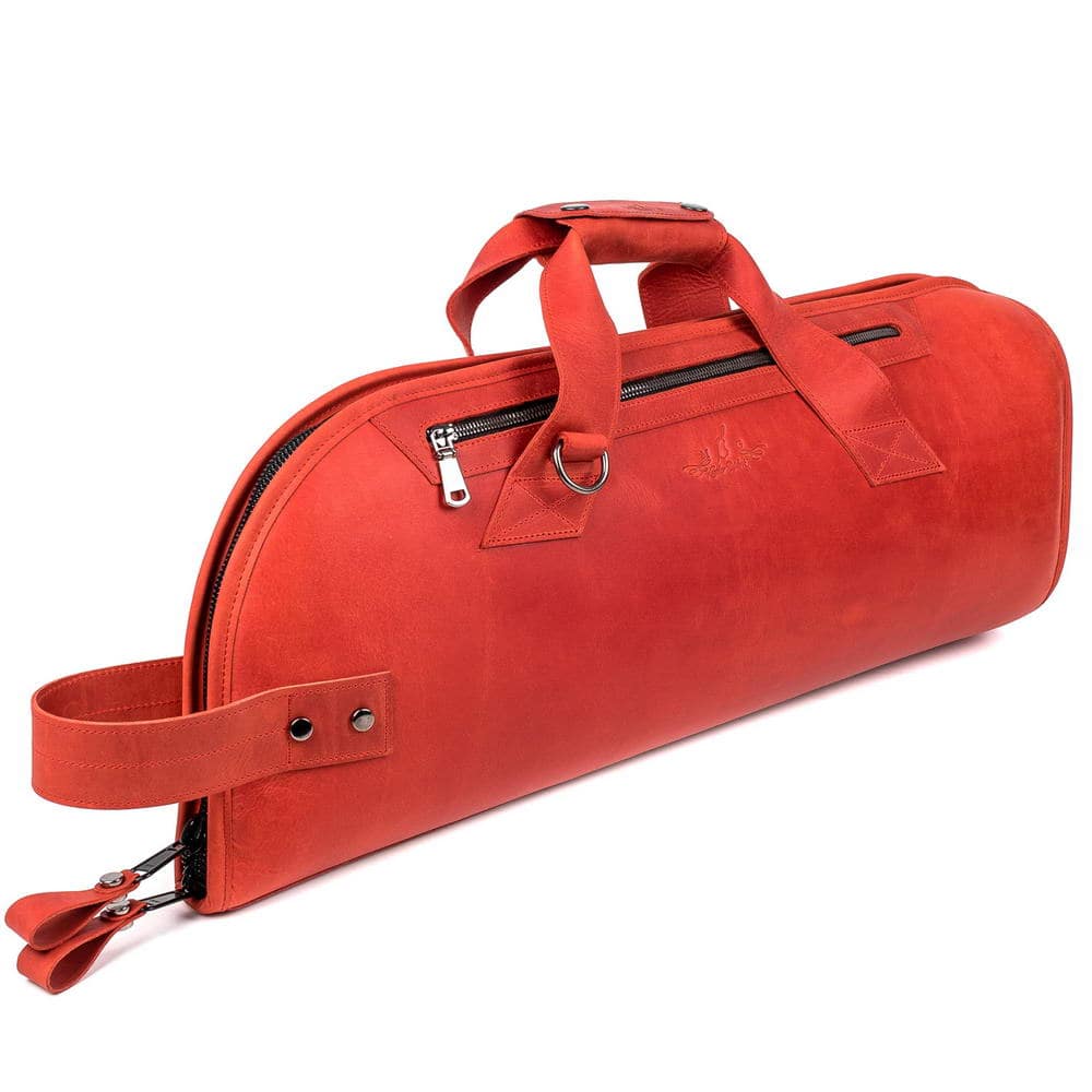 Trumpet Gig Bag | Single Case - Crazy Horse Leather