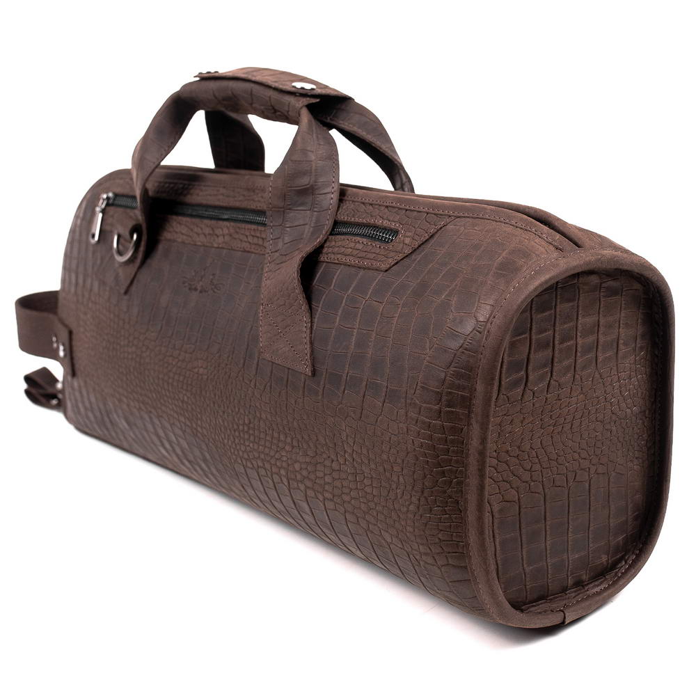 Trumpet Gig Bag | Single Case - Reptile Leather