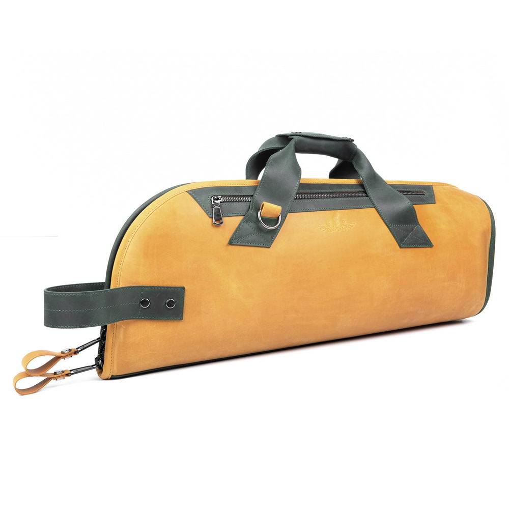 Trumpet Gig Bag | Single Case - Two-Tone Crazy Horse Leather