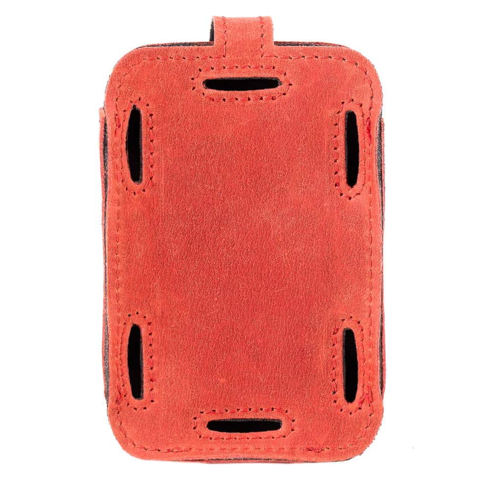 Trumpet Wireless Microphone Transmitter Holder | Crazy Horse Leather