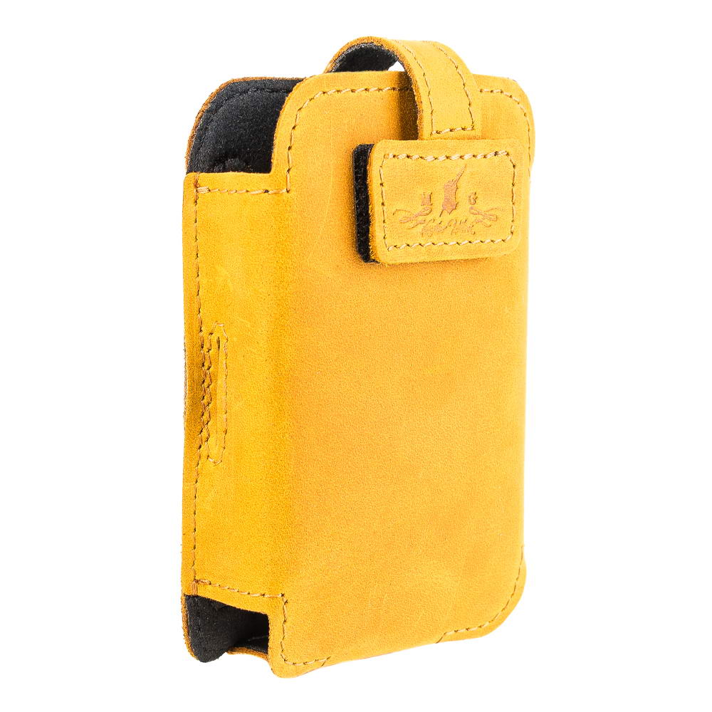 Trumpet Wireless Microphone Transmitter Holder | Crazy Horse Leather