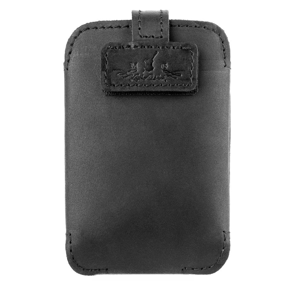 Trumpet Wireless Microphone Transmitter Holder | Crazy Horse Leather