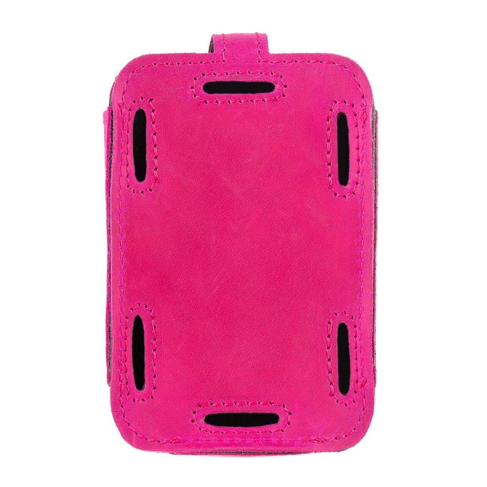 Trumpet Wireless Microphone Transmitter Holder | Crazy Horse Leather