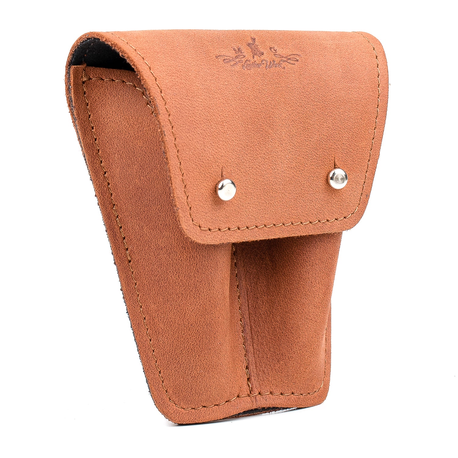 Double Trumpet Mouthpiece Pouch | Crazy Horse Leather