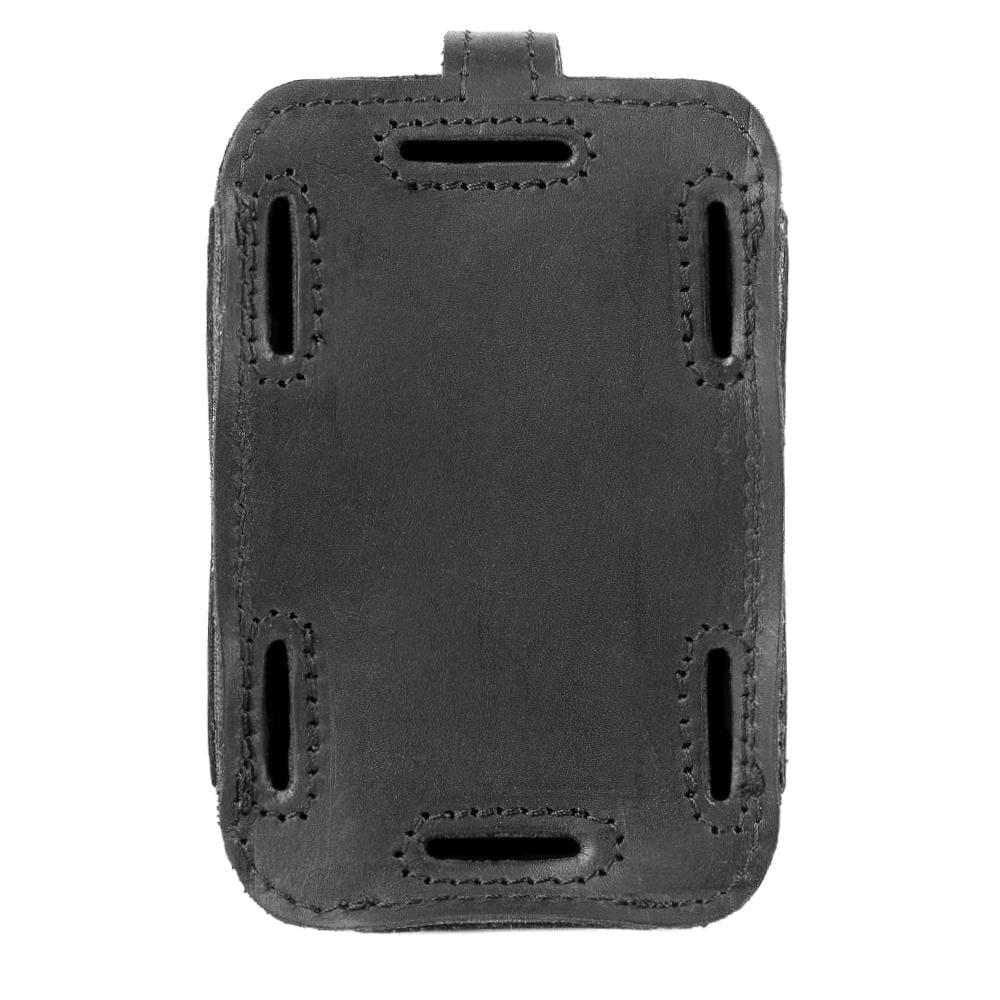 Trumpet Wireless Microphone Transmitter Holder | Crazy Horse Leather