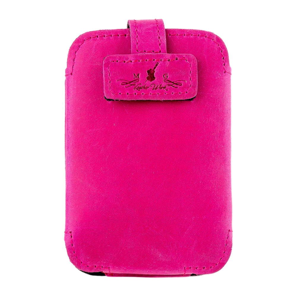 Trumpet Wireless Microphone Transmitter Holder | Crazy Horse Leather