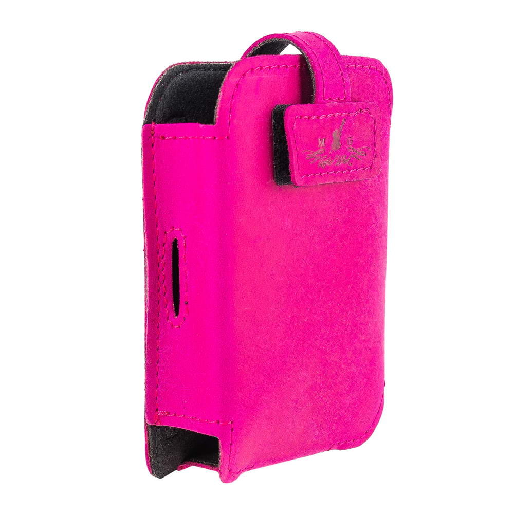 Trumpet Wireless Microphone Transmitter Holder | Crazy Horse Leather