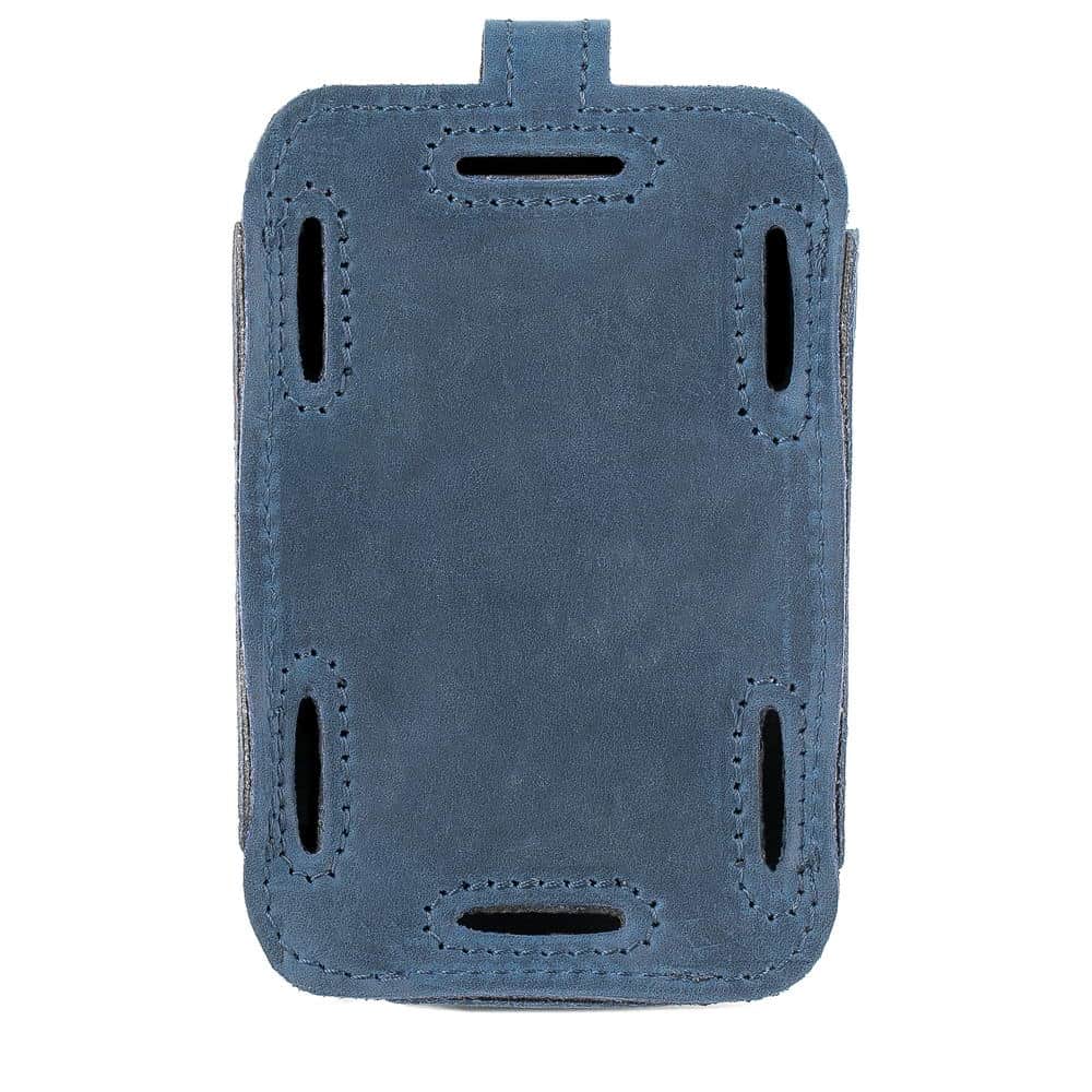 Trumpet Wireless Microphone Transmitter Holder | Crazy Horse Leather