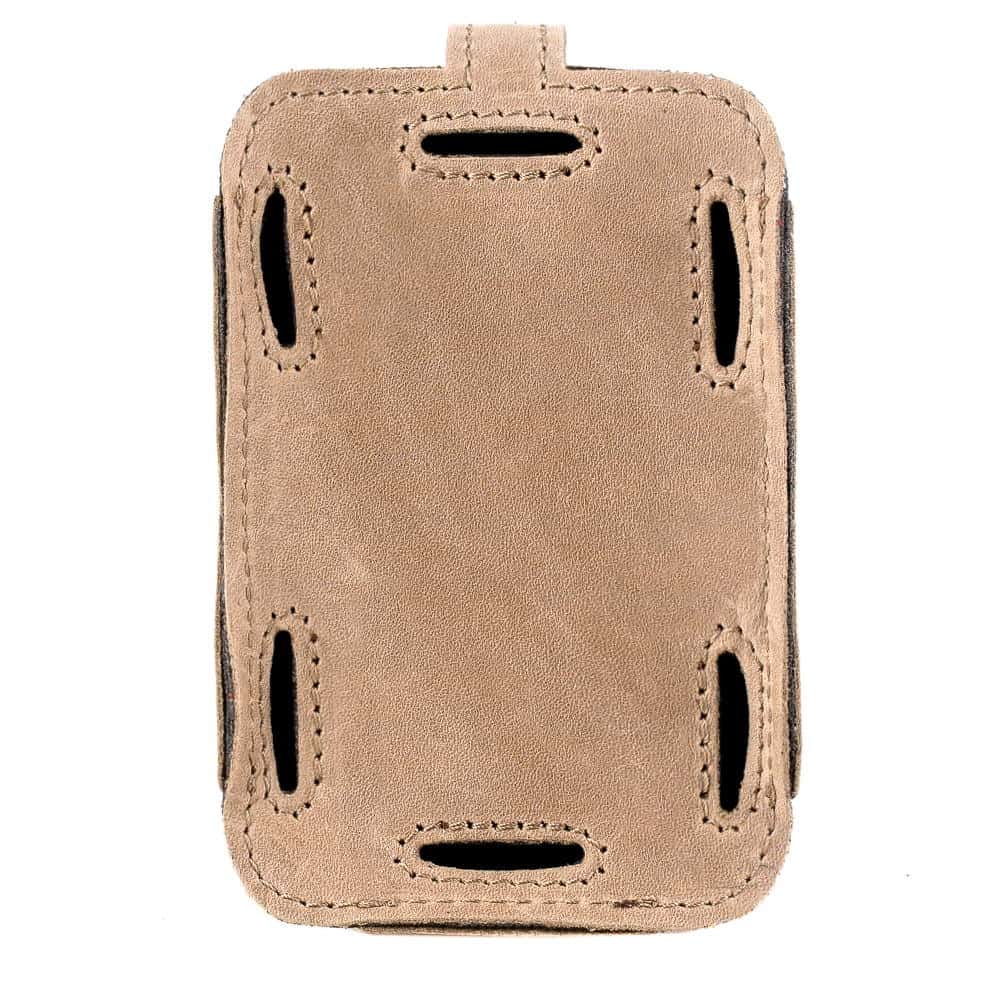 Trumpet Wireless Microphone Transmitter Holder | Crazy Horse Leather