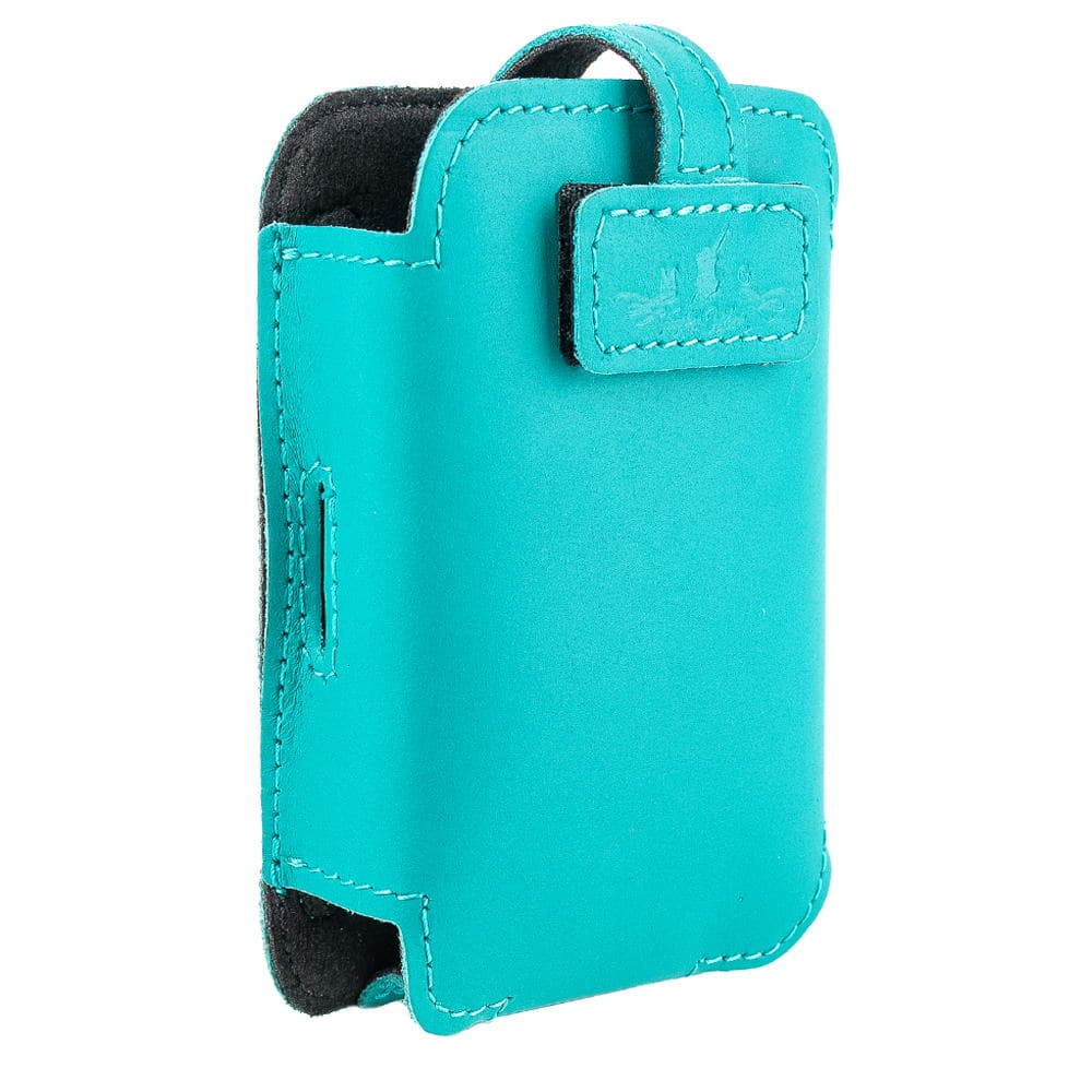 Trumpet Wireless Microphone Transmitter Holder | Crazy Horse Leather