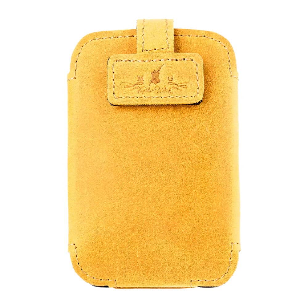 Trumpet Wireless Microphone Transmitter Holder | Crazy Horse Leather