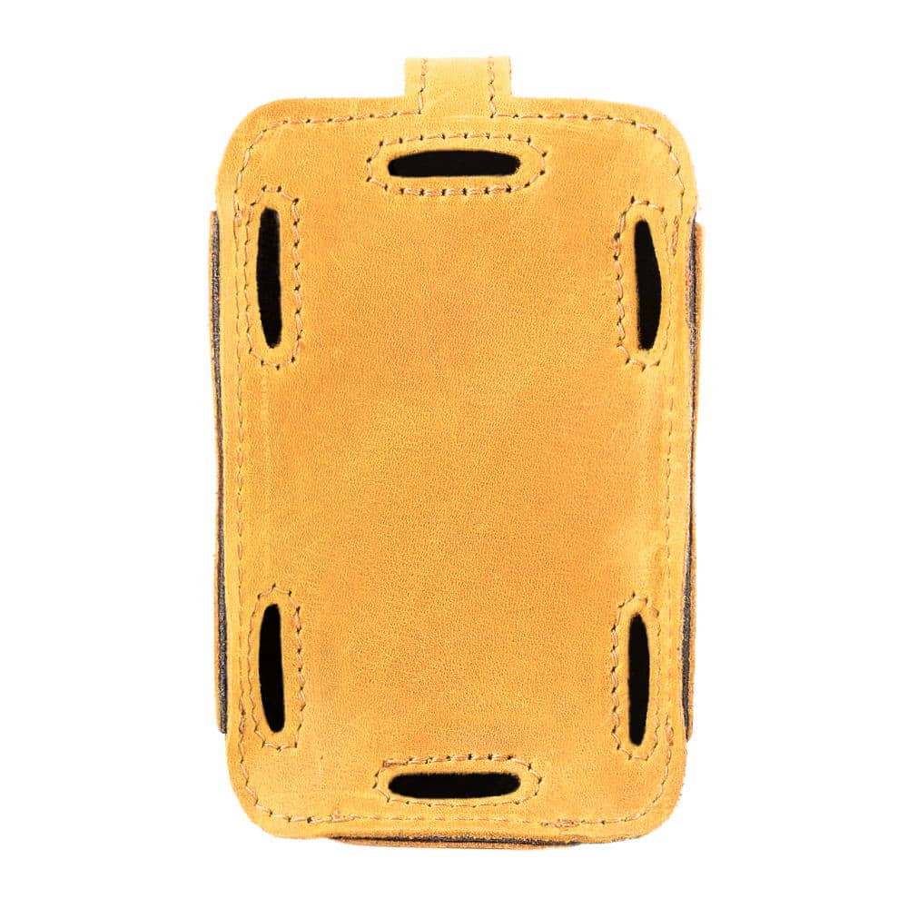 Trumpet Wireless Microphone Transmitter Holder | Crazy Horse Leather