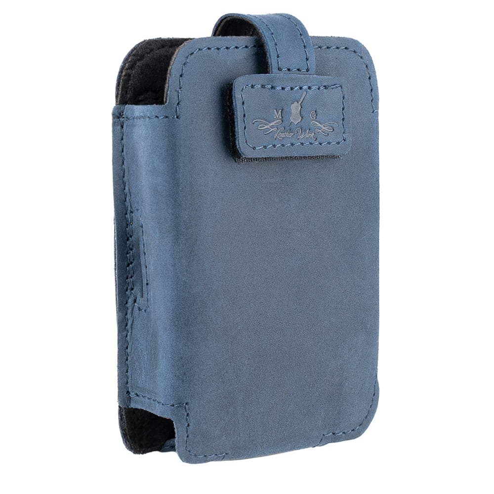 Trumpet Wireless Microphone Transmitter Holder | Crazy Horse Leather