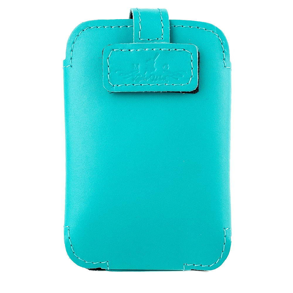 Trumpet Wireless Microphone Transmitter Holder | Crazy Horse Leather