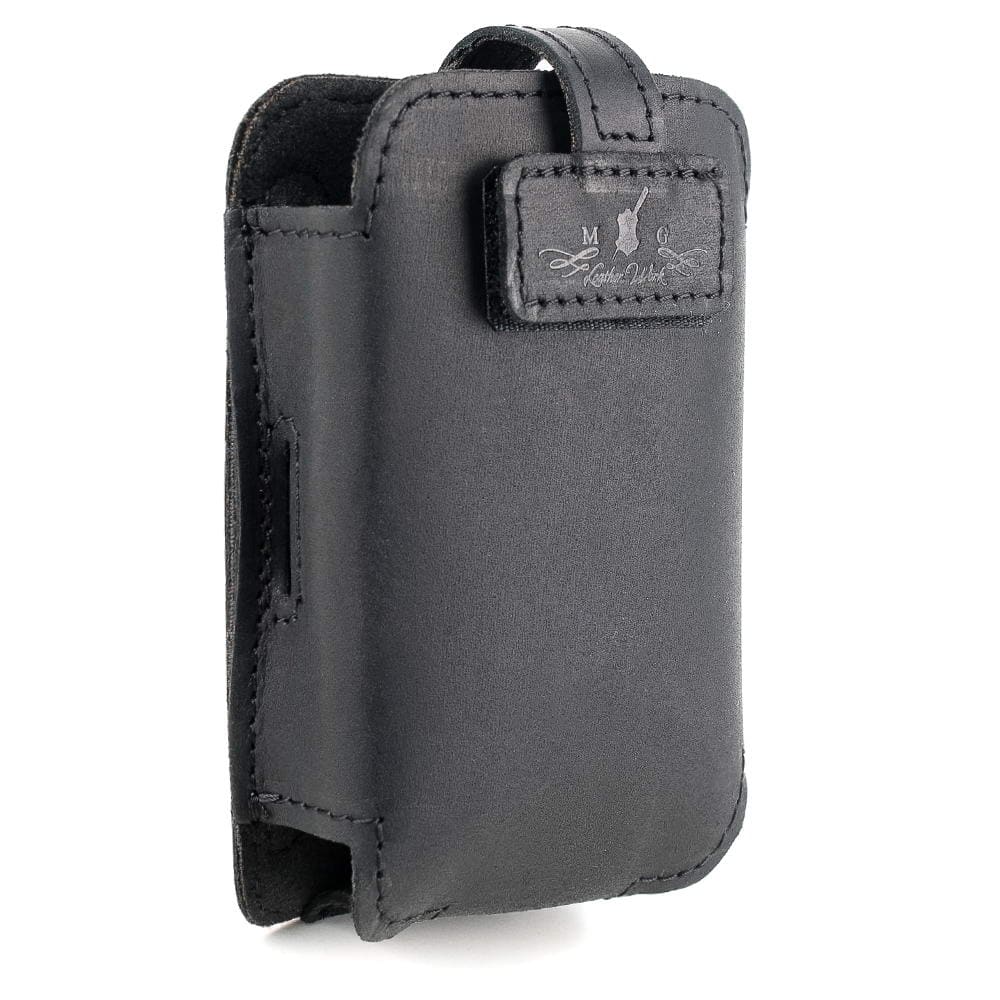 Trumpet Wireless Microphone Transmitter Holder | Crazy Horse Leather