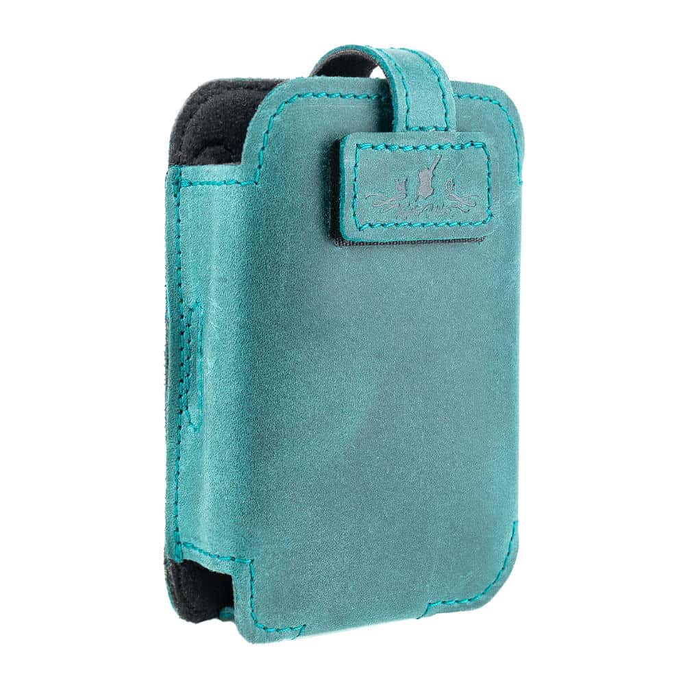 Trumpet Wireless Microphone Transmitter Holder | Crazy Horse Leather