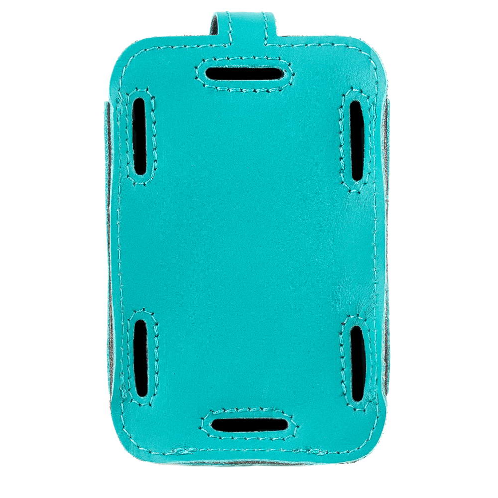 Trumpet Wireless Microphone Transmitter Holder | Crazy Horse Leather