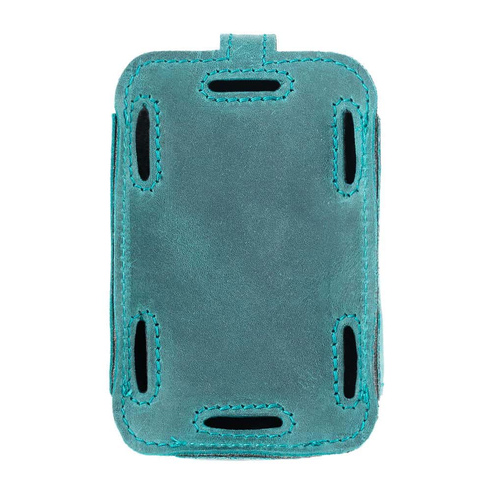 Trumpet Wireless Microphone Transmitter Holder | Crazy Horse Leather