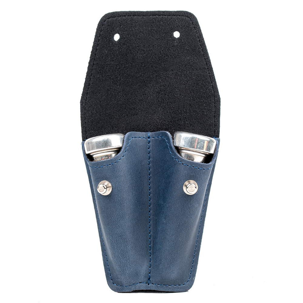 Double Trumpet Mouthpiece Pouch | Crazy Horse Leather