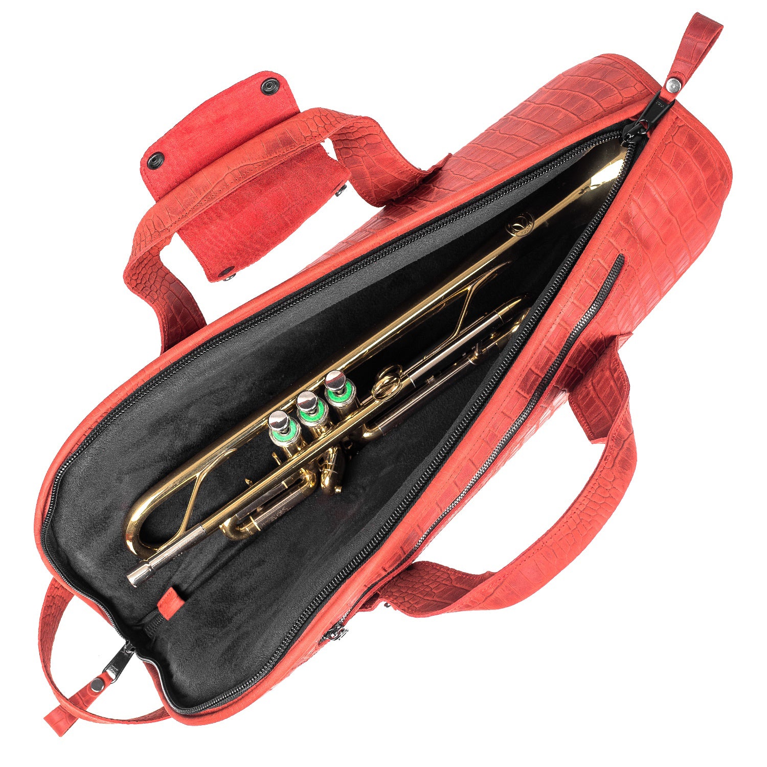 Trumpet Gig Bag | Single Case - Reptile Leather