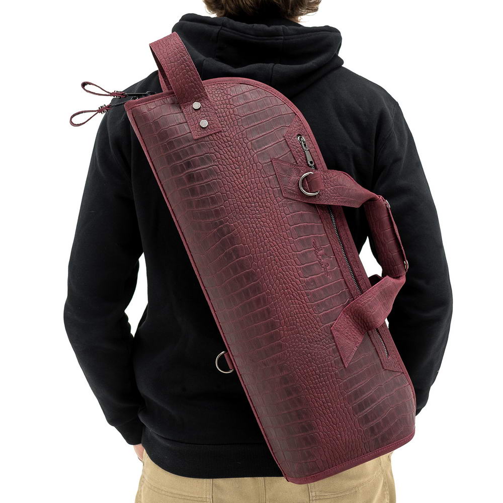 Trumpet Gig Bag | Single Case - Reptile Leather