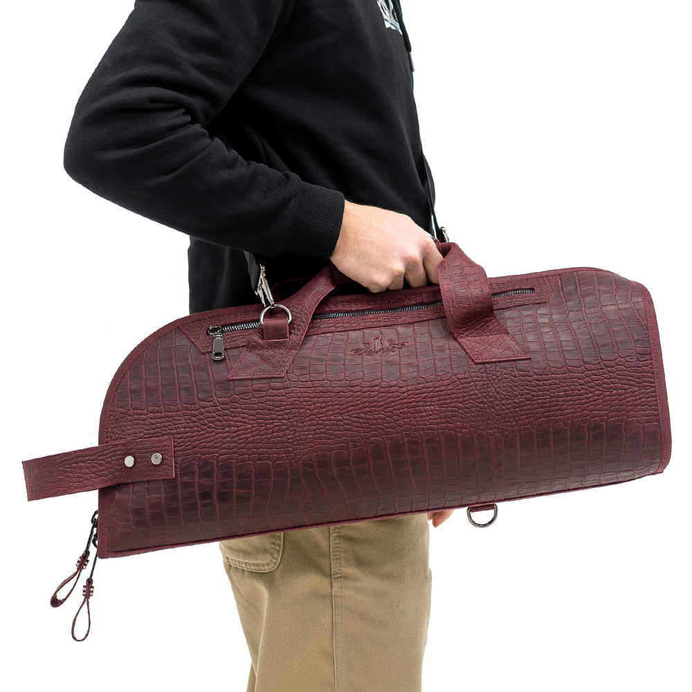 Trumpet Gig Bag | Single Case - Reptile Leather