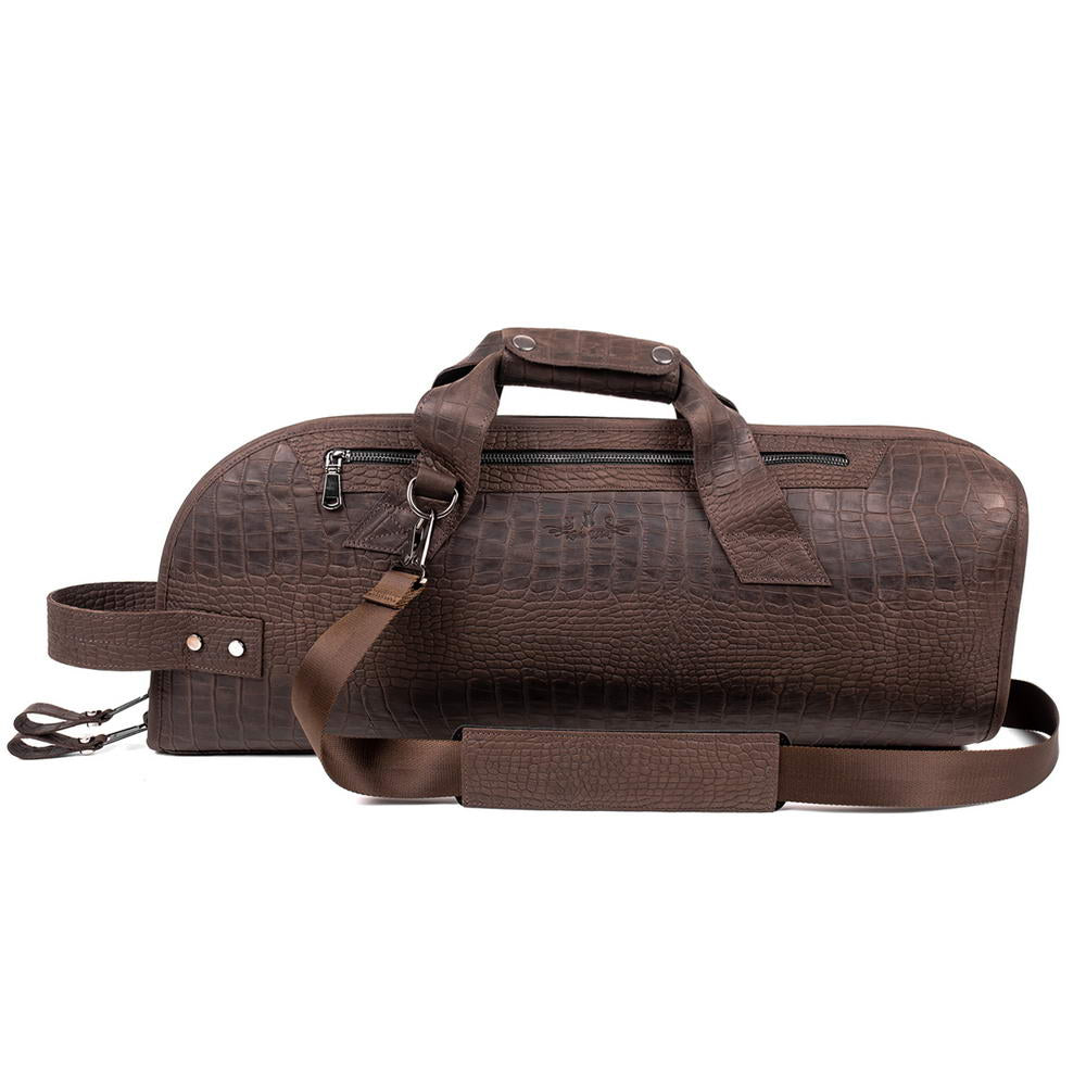 Trumpet Gig Bag | Single Case - Reptile Leather