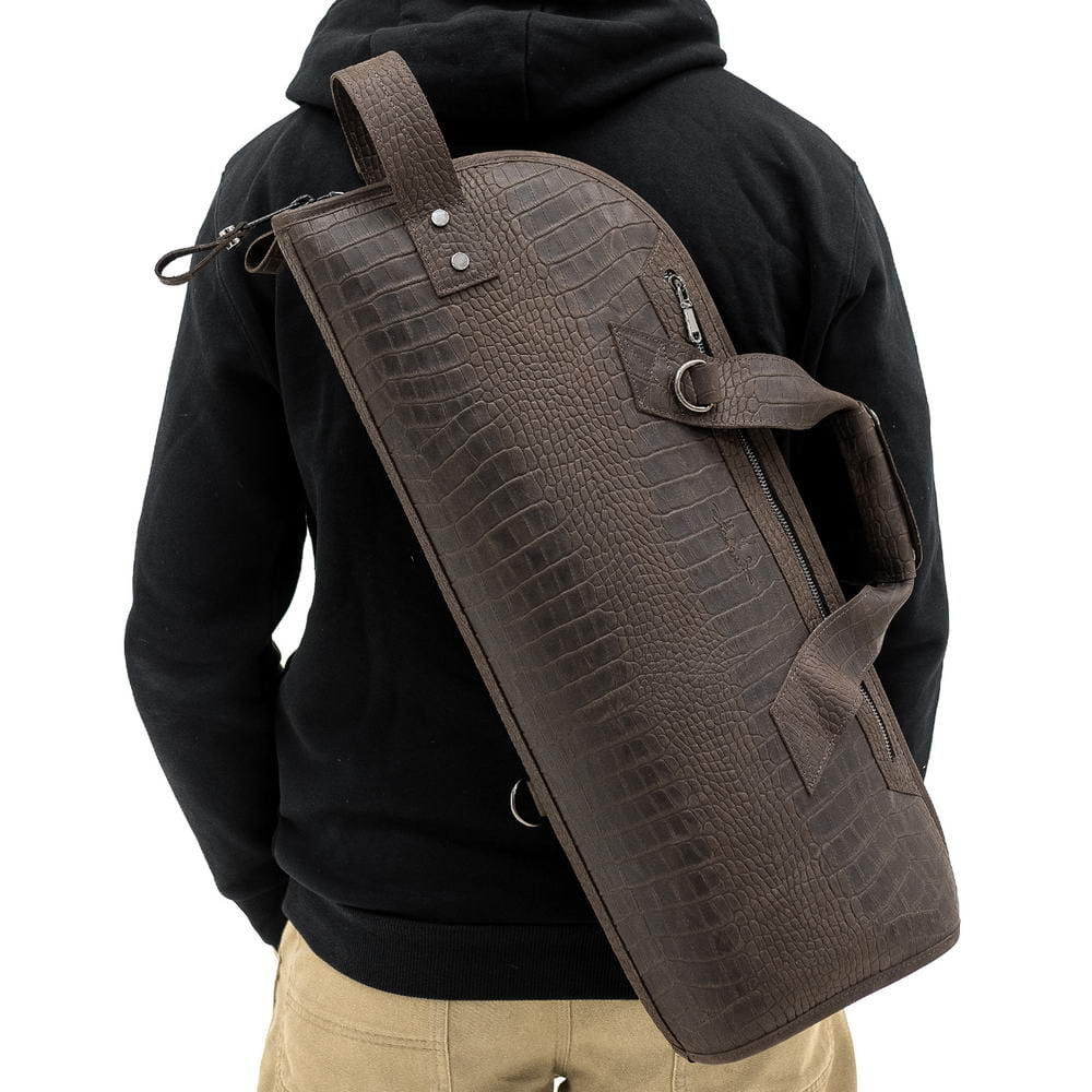 Trumpet Gig Bag | Single Case - Reptile Leather