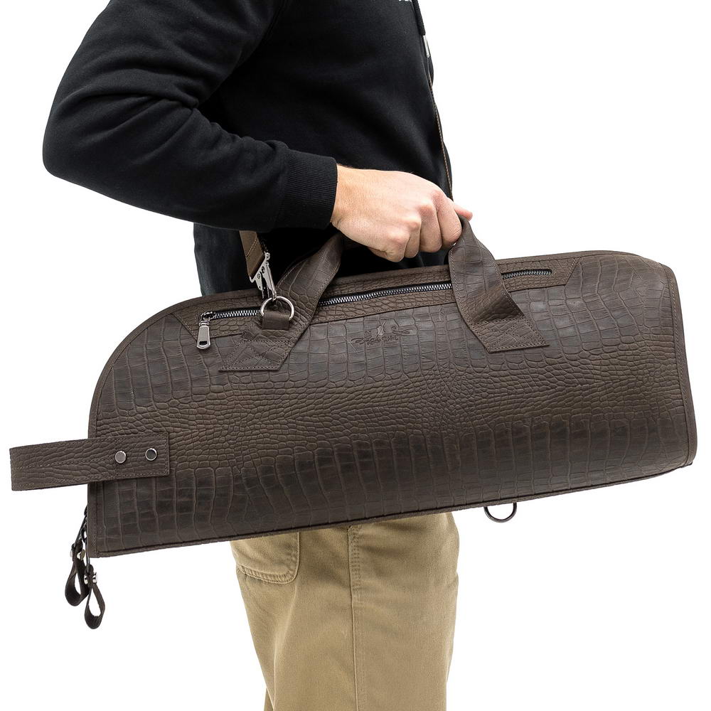 Trumpet Gig Bag | Single Case - Reptile Leather