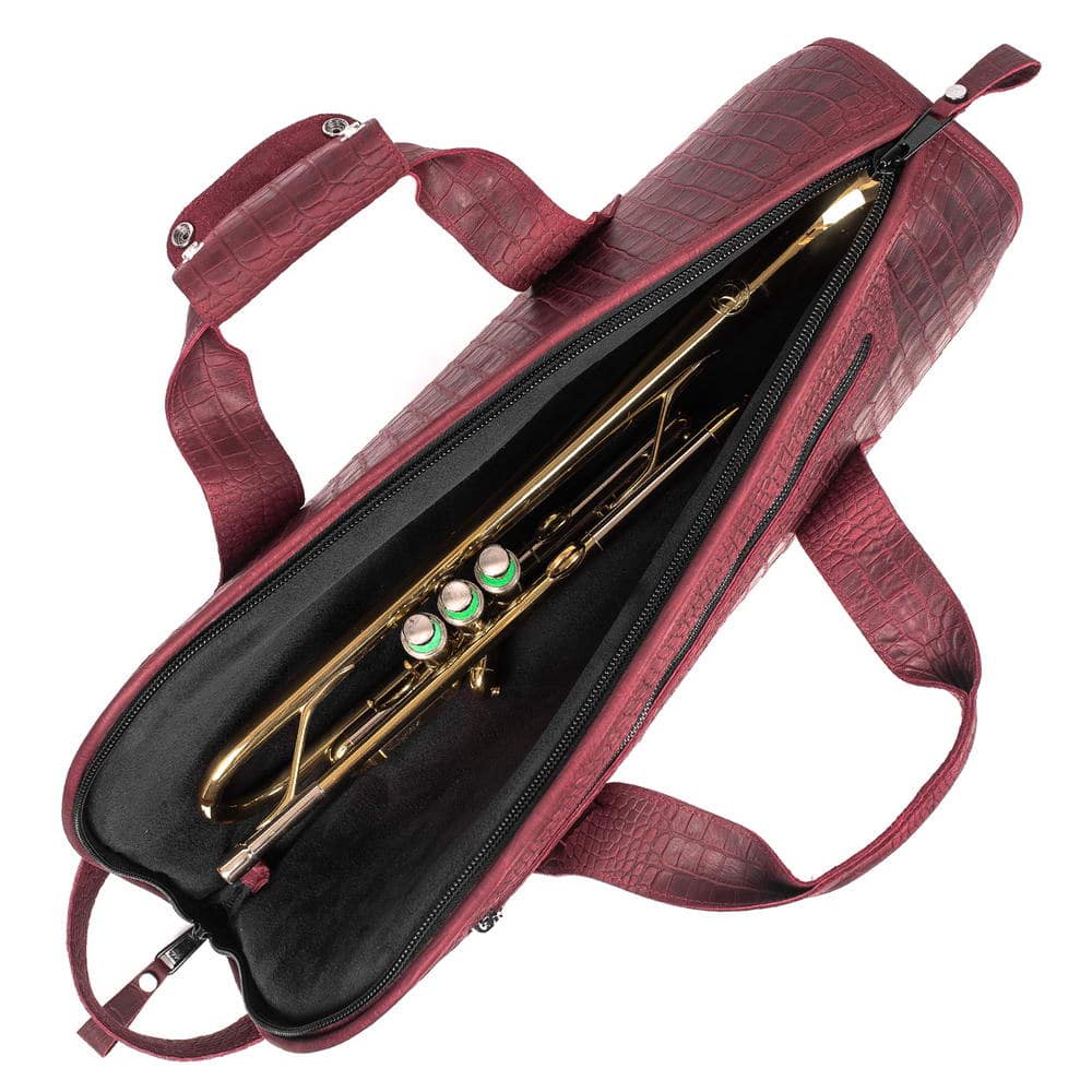 Trumpet Gig Bag | Single Case - Reptile Leather