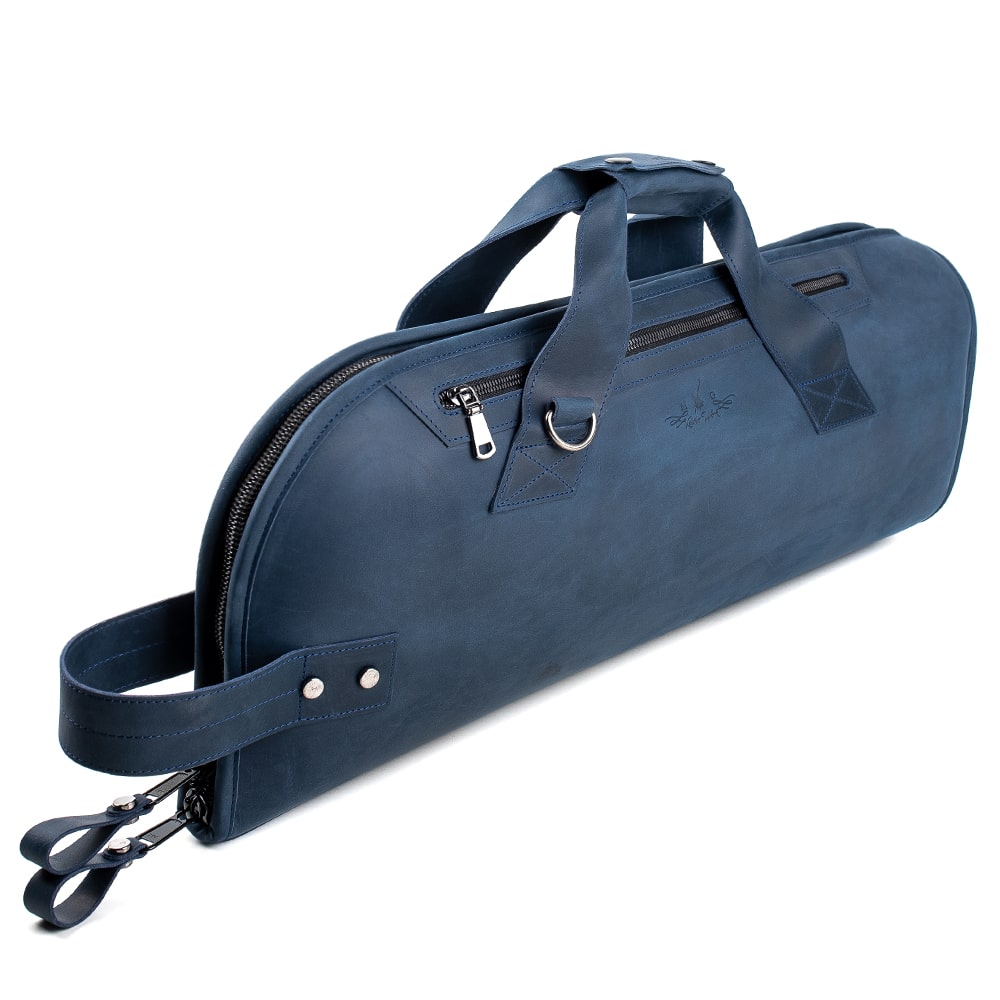 Trumpet Gig Bag | Single Case - Crazy Horse Leather