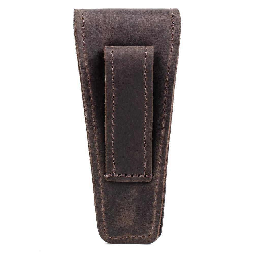 Single Trumpet Mouthpiece Pouch | Crazy Horse Leather