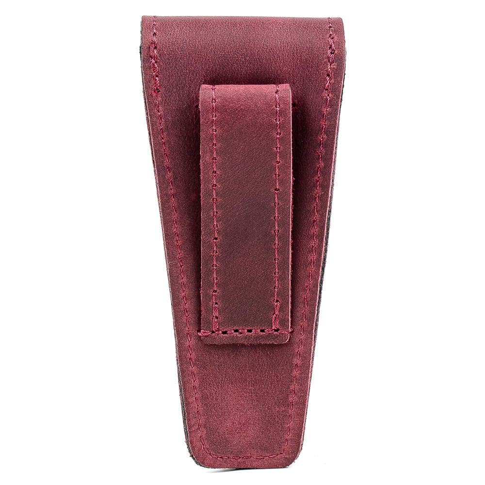 Single Trumpet Mouthpiece Pouch | Crazy Horse Leather