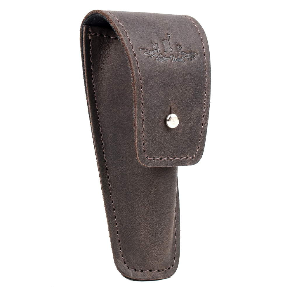 Single Trumpet Mouthpiece Pouch | Crazy Horse Leather
