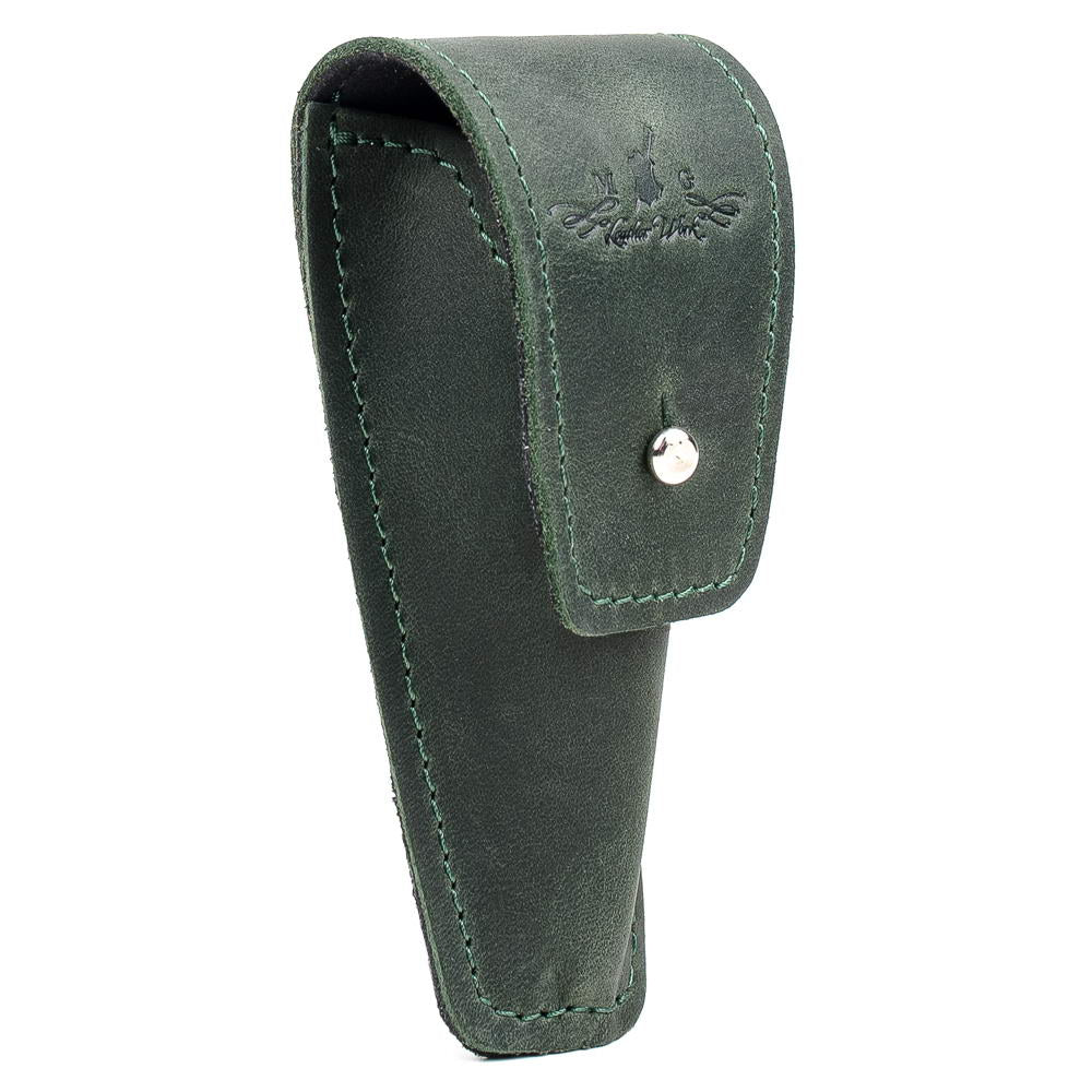 Single Trumpet Mouthpiece Pouch | Crazy Horse Leather
