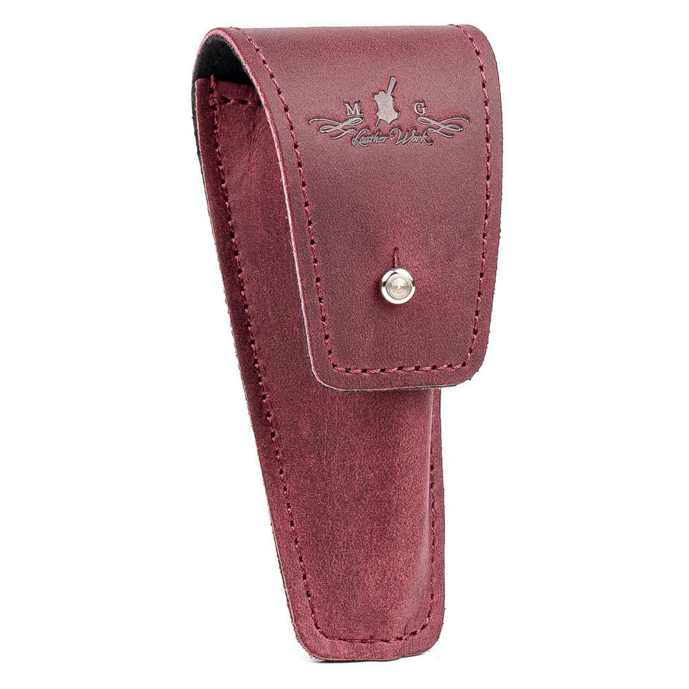 Single Trumpet Mouthpiece Pouch | Crazy Horse Leather