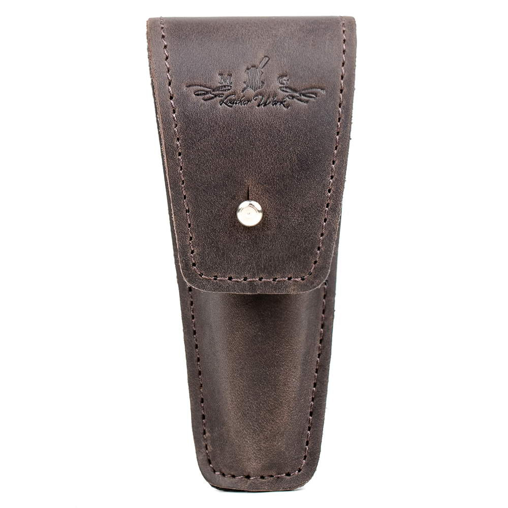Single Trumpet Mouthpiece Pouch | Crazy Horse Leather
