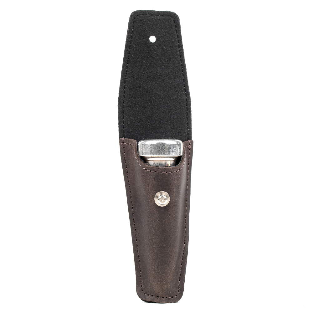Single Trumpet Mouthpiece Pouch | Crazy Horse Leather